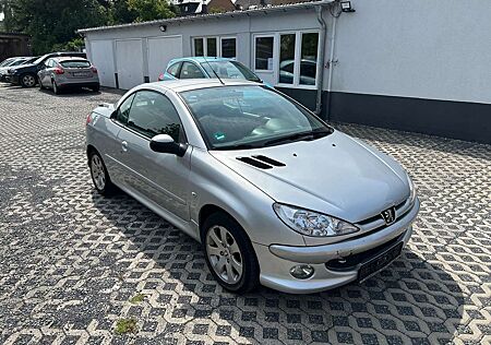 Peugeot 206 CC Filou - Benzin, Cabrio, TÜV 7/25