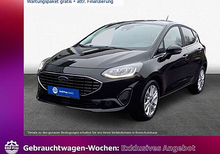 Ford Fiesta 1.0 EcoBoost Hybrid S&S TITANIUM 92 kW, 5-t