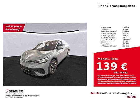 VW ID.5 Volkswagen Pro 77kWh Navi LED PDC ACC Sitzheizung