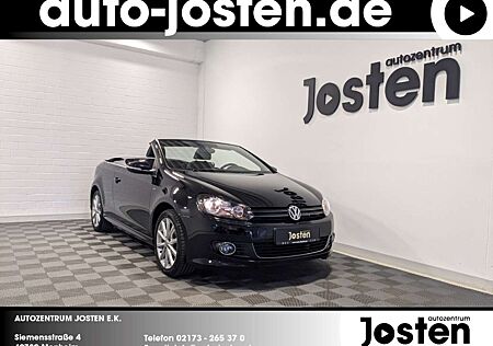 VW Golf Cabriolet Volkswagen Lounge 1.2TSI Navi SHZ GRA PDC v+h