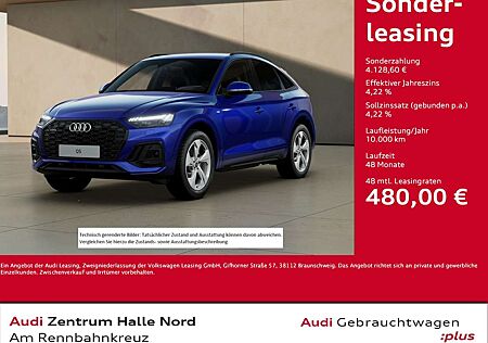Audi Q5 Sportback S line 45 TFSI quattro