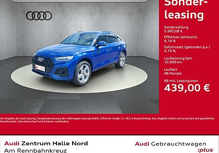 Audi Q5 Sportback 45 TFSI quattro S line S tronic