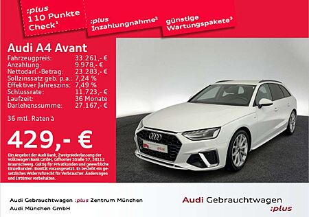 Audi A4 40 TDI S tronic S line Navi+/B&O/HuD/Ka