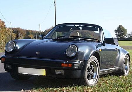 Porsche 911 3.2 original WTL Cabrio, M-491