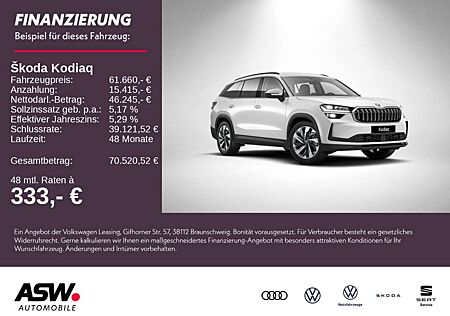 Skoda Kodiaq Selection 2,0 TDI 193PS DSG 4x4 360° AHK