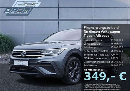 VW Tiguan Allspace Volkswagen Move TDI 7SIT STNDH PANO AHK H&K