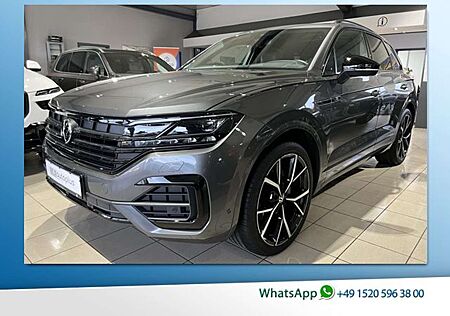 VW Touareg Volkswagen R-Line 4Motion 22" BlackStyle HeadUp AHK