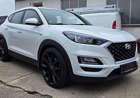 Hyundai Tucson blue 1.6 CRDi 2WD Style * 1 Hd. * Navi*KAM*