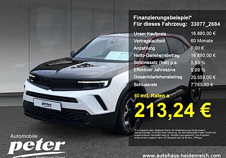 Opel Mokka e GS Line Automatik Klimaautomatik Sitzheizung