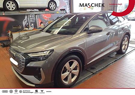 Audi Q4 e-tron Q4 Sportback e-tron S line HUD RearView ACC Wärmep