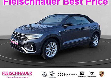 VW T-Roc Volkswagen Cabriolet R-Line DSG 1.5 l TSI 110 KW (150PS)