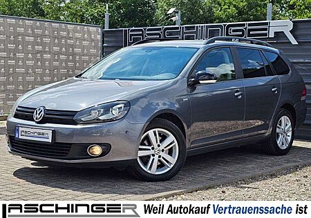 VW Golf Volkswagen VI 1.6TDI VariantMatch DSG SHZ XENON KLIMA