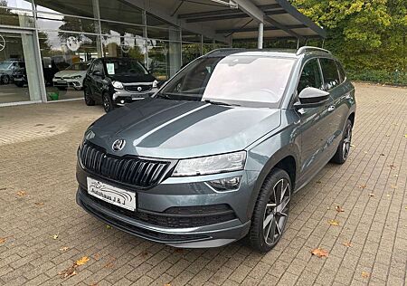 Skoda Karoq Sportline 1.5TSI DSG 360°/AHK/Navi/ParkAss
