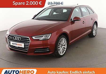 Audi A4 2.0 TFSI quattro Design Aut.*PANO*NAVI*LED*VC*AHK*