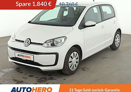 VW Up Volkswagen ! 1.0 Move ! BlueMotion *KLIMA*AUX*GARANTIE*
