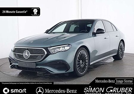 Mercedes-Benz E 220 d AMG Line Night Pano Superscreen 20Zoll