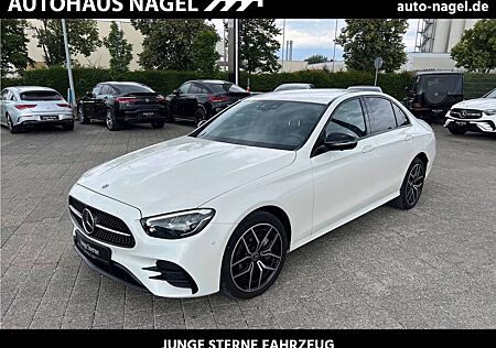 Mercedes-Benz E 300 de 4M AMG*Night*KEYLESS*Burmester*DISTR*360