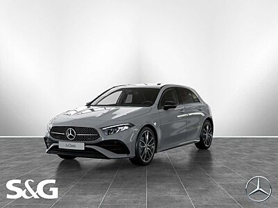 Mercedes-Benz A 200 d AMG Distronic+RüKam+LED+AHK+19"+Totwink