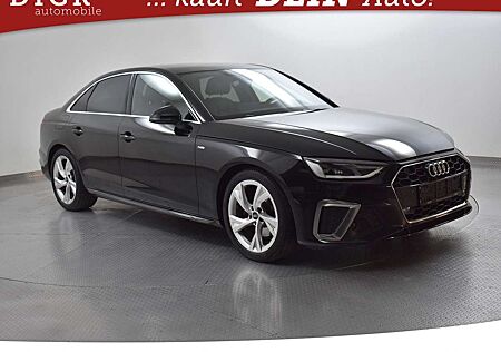 Audi A4 35 TFSI S-Tr S LINE NAVI+LED+SHZ+TEMP+DAB+18