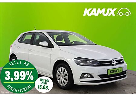 VW Polo Volkswagen VI 1.6TDI Comfortline+LED+NAVI+SHZ+PDC