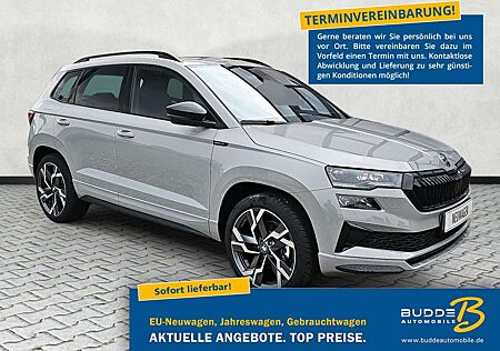 Skoda Karoq 2.0 TSI DSG 4x4 Sportline Leder AHK Pano