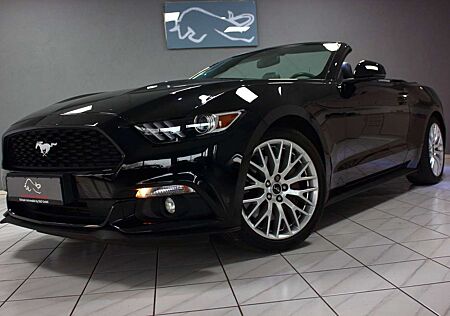 Ford Mustang 2.3 EcoBoost CABRIO~DEUTSCH+UNFALLFREI+R