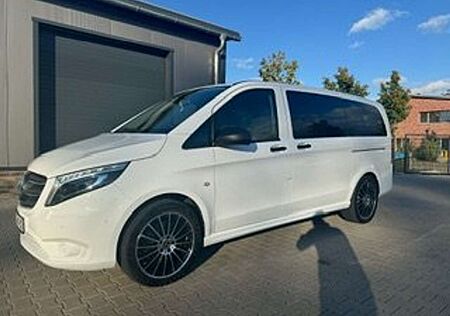 Mercedes-Benz Vito +124+CDI+4MATIC+Tourer+Lang+Aut.Select