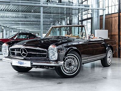 Mercedes-Benz 280 SL  Pagode - Frame Off Restaurierung