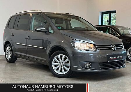 VW Touran Volkswagen 2.0 TDI BMT DSG Highline ALCATARA/NAV/CAM