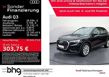 Audi Q3 45 TFSIe LED/Navi/EPH/Assist/uvm.