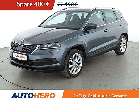 Skoda Karoq 1.5 TSI ACT Style Aut.*NAVI*PDC*