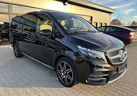 Mercedes-Benz V 300 V300d 4M Lang AMG - 8S-2xEl.Tür-Pano-360Ka-19Zo