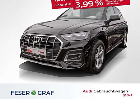 Audi Q5 40 TDI qu.advanced Stronic,LED,AZV,ACC,Leder,Pano