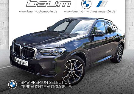 BMW X4 M 40d Head-Up HiFi DAB WLAN Standhzg. AHK Shz
