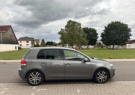 VW Golf Volkswagen 6 1.4 TSI DSG Klima/PDC/SHZ/BT/122PS/Alu