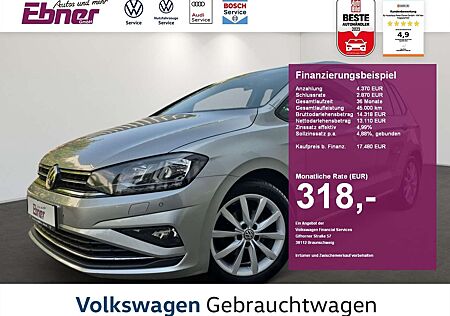 VW Golf Sportsvan Volkswagen JOIN 1.5TSI DSG AHK+NAVI+APP+SITZHZG+17 ALU!