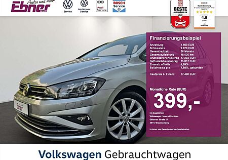 VW Golf Sportsvan Volkswagen JOIN 1.5TSI DSG AHK+NAVI+APP+SITZHZG+17 ALU!
