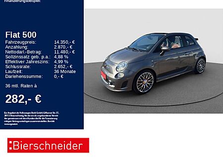 Fiat 500 Cabrio Abarth 595 C Turismo XENON LEDER PDC