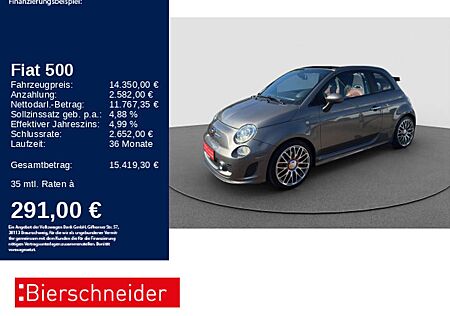 Fiat 500 Cabrio Abarth 595 C Turismo XENON LEDER PDC