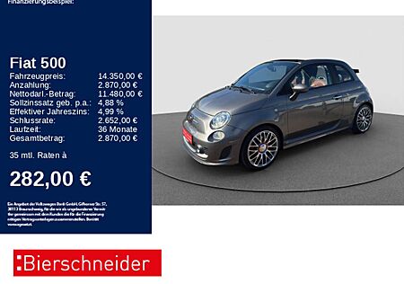 Fiat 500 Cabrio Abarth 595 C Turismo XENON LEDER PDC