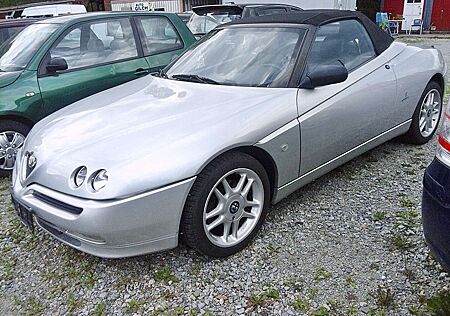 Alfa Romeo Spider TS/ Leder+Klima+Alu+met. /ZR neu/ elekt. Verdeck