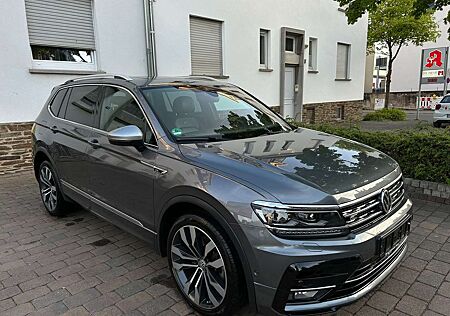VW Tiguan Allspace Volkswagen Highline R-Line 4Motion - 1. Hand - 4x4 - R LINE