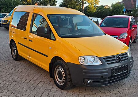 VW Caddy Volkswagen Post