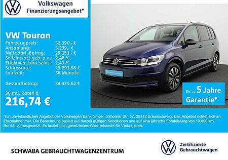 VW Touran Volkswagen Goal 1.5 TSI VIRTUAL*AHK*ACC*SIDE*8-fach