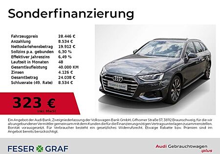 Audi A4 Avant 35 TFSI S Line Int Leder,LED,Navi