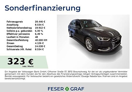 Audi A4 Avant 35 TFSI S Line Int Leder,LED,Navi