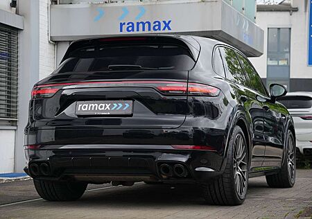 Porsche Cayenne gebraucht kaufen Porsche Cayenne E-Hybrid SPORTDESIGN-HINTERACHSL.-PDCC-HUD-VOLL
