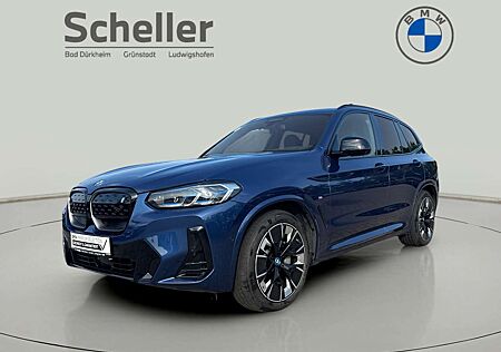 BMW iX3 Gestiksteuerung Head-Up HK HiFi DAB WLAN