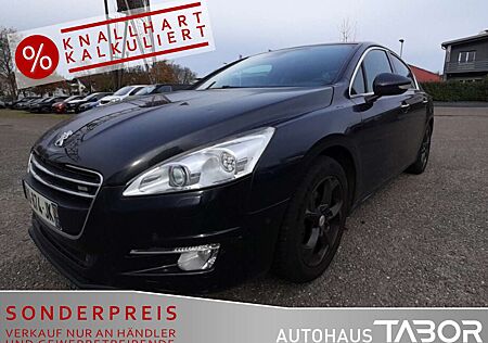 Peugeot 508 Lim 1.6 HDi 110 Leder Memory Nav SHZ