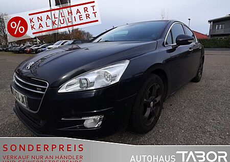 Peugeot 508 Lim 1.6 HDi 110 Leder Memory Nav SHZ